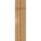 Ekena Millwork Framed Board-n-Batten Shutters w/Z-Bar, Rough Sawn Western Red Cedar, 21 1/2W x 81H, PR RBF06Z21X081RWR - alternate 2